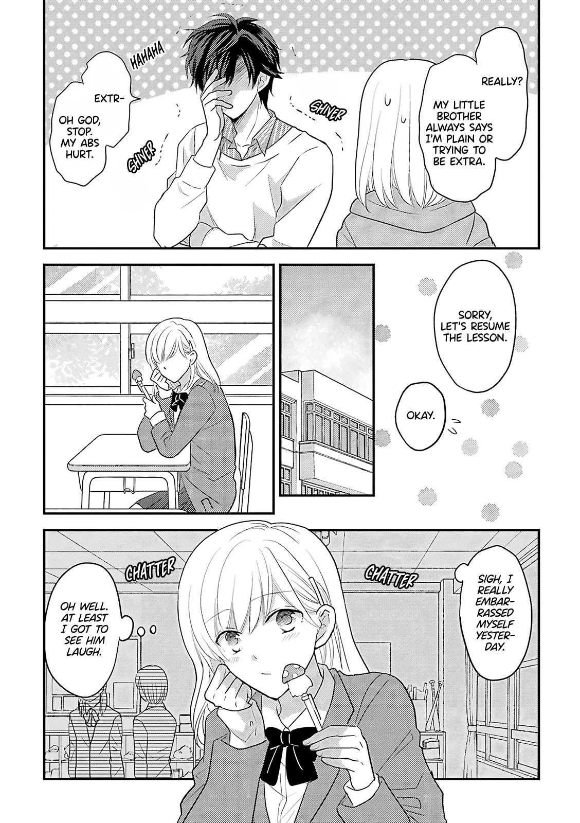 A High School Girl and A Private Teacher Chapter 5.2 page 5 - Chapter 5.2: Their Encounter (Sudou's Side)