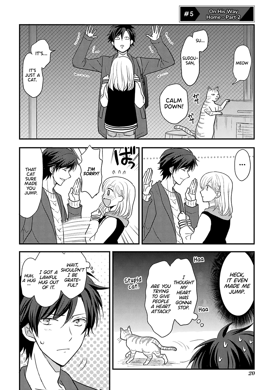 A High School Girl and A Private Teacher Chapter 5 page 1 - Chapter 5: On His Way Home - Part 2