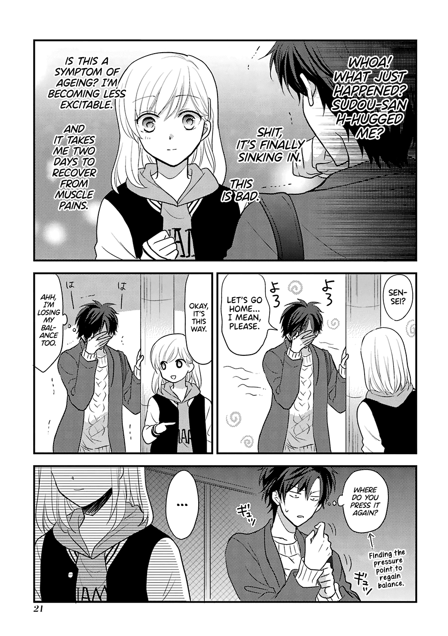 A High School Girl and A Private Teacher Chapter 5 page 2 - Chapter 5: On His Way Home - Part 2