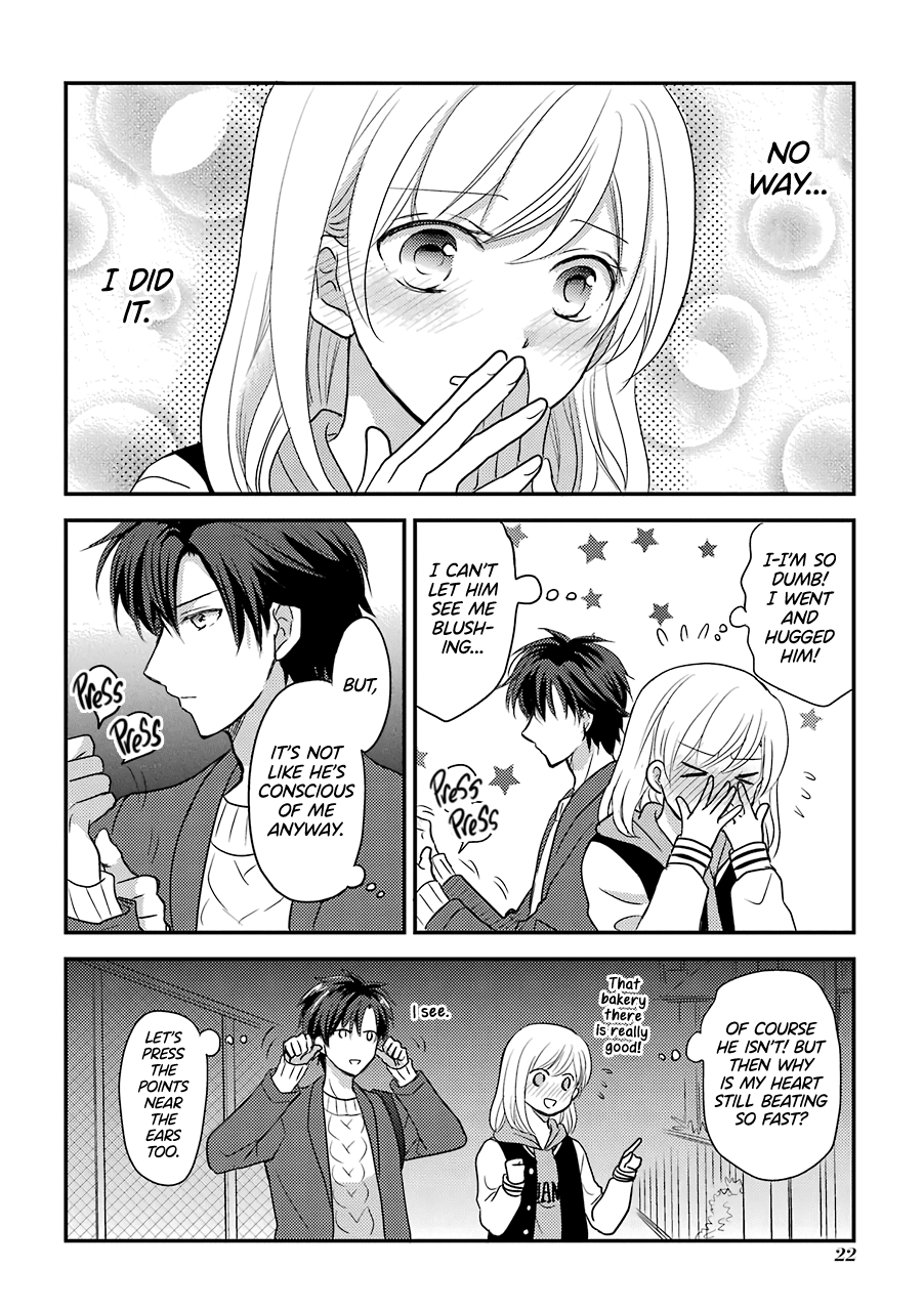 A High School Girl and A Private Teacher Chapter 5 page 3 - Chapter 5: On His Way Home - Part 2
