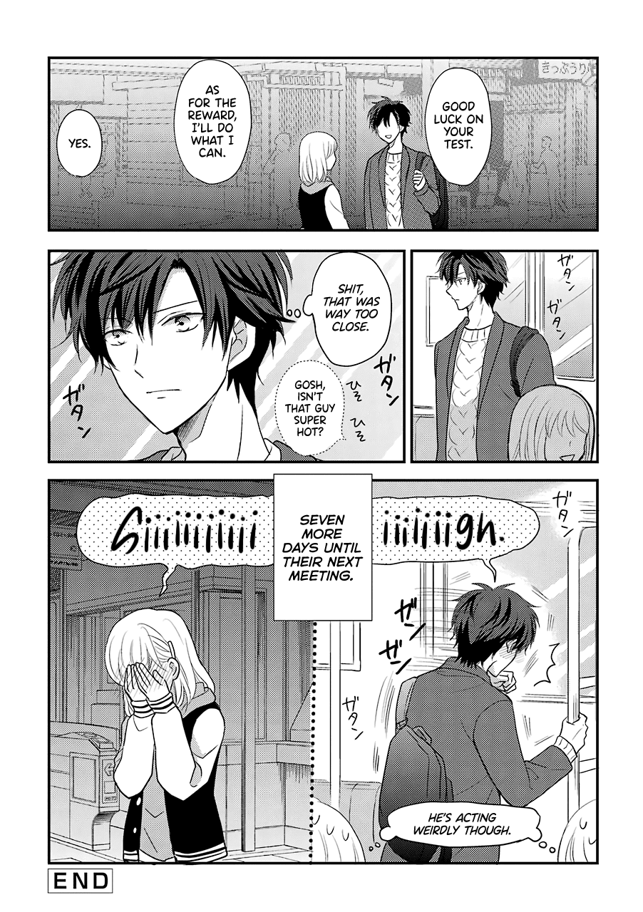 A High School Girl and A Private Teacher Chapter 5 page 4 - Chapter 5: On His Way Home - Part 2