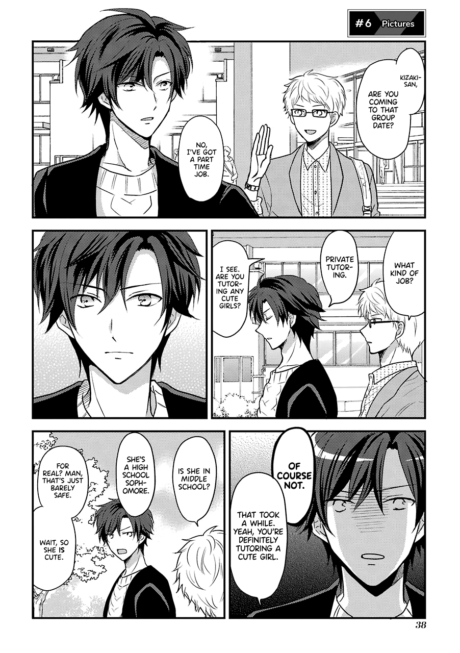 A High School Girl and A Private Teacher Chapter 6 page 1 - Chapter 6: Pictures