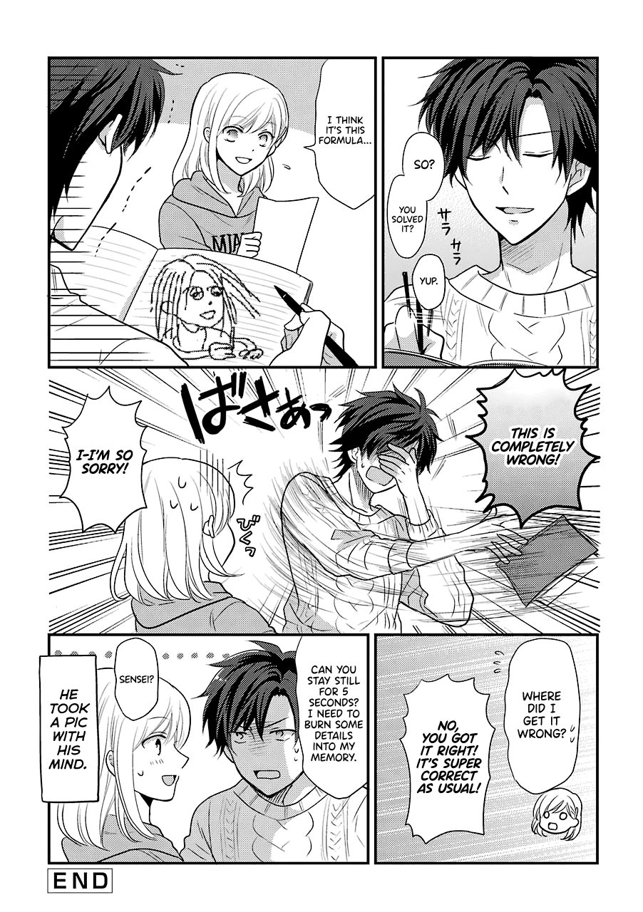 A High School Girl and A Private Teacher Chapter 6 page 4 - Chapter 6: Pictures