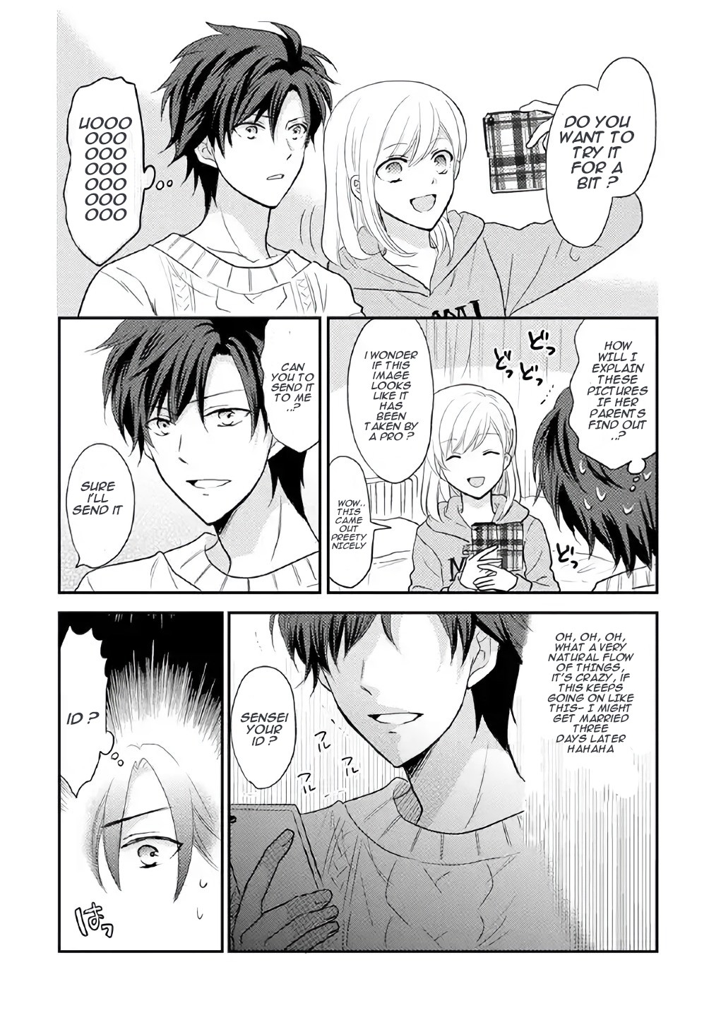 A High School Girl and A Private Teacher Chapter 7 page 2 - Chapter 7: Selfie