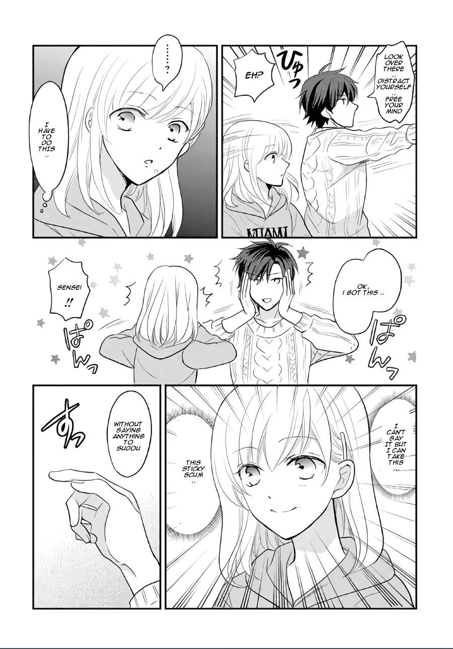 A High School Girl and A Private Teacher Chapter 8 page 3 - Chapter 8: Chinsuko