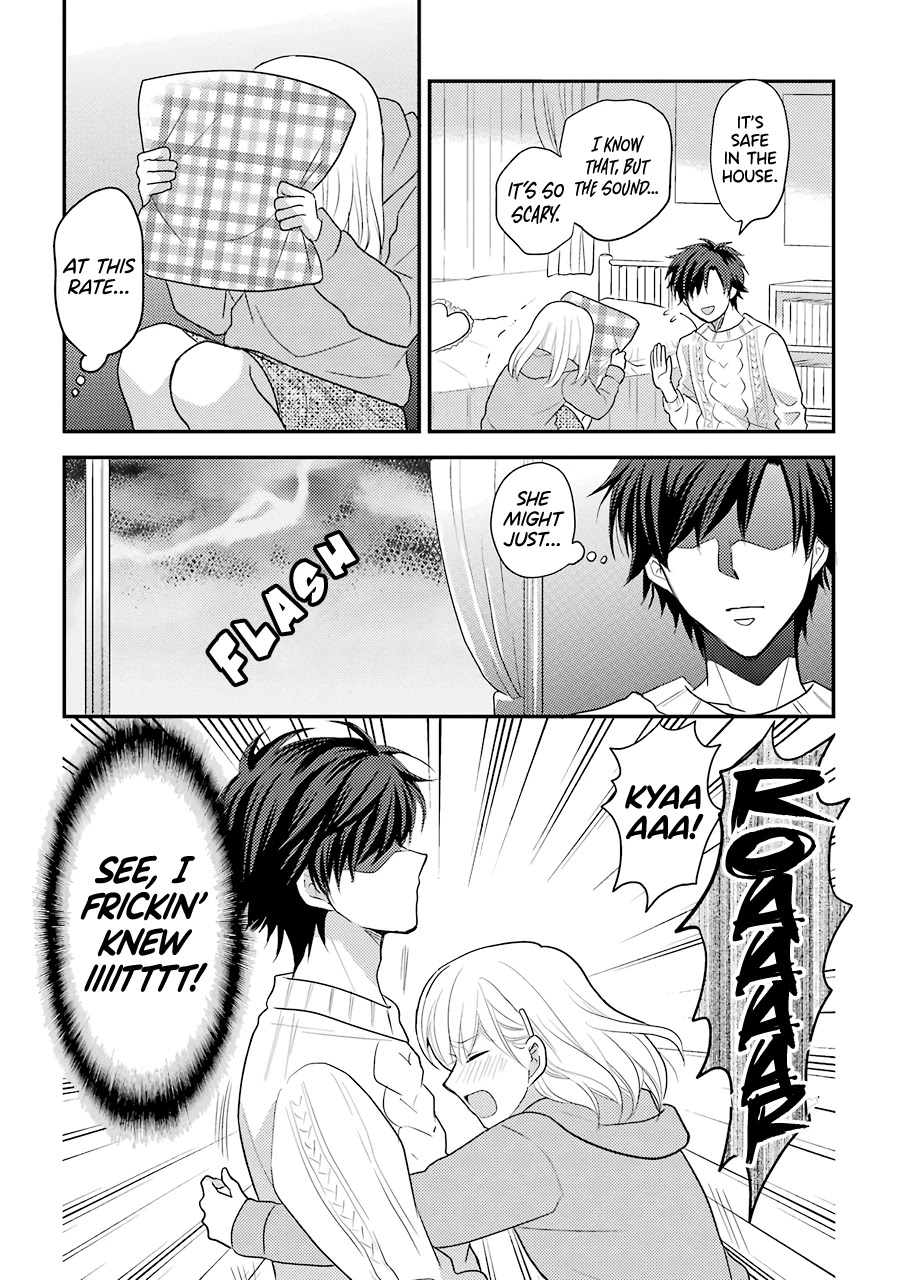A High School Girl and A Private Teacher Chapter 9.1 page 4 - Chapter 9.1: Thunder