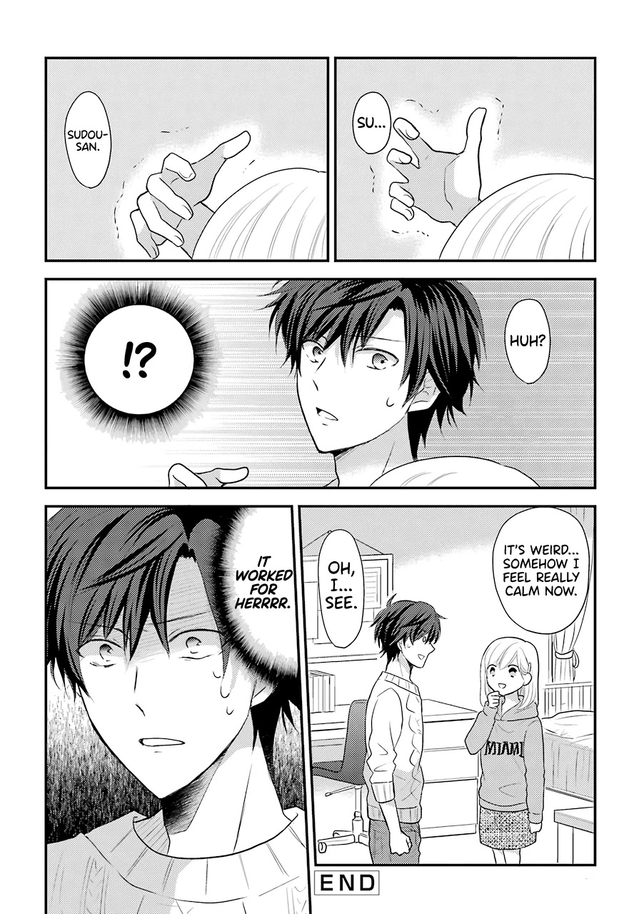 A High School Girl and A Private Teacher Chapter 9.1 page 6 - Chapter 9.1: Thunder