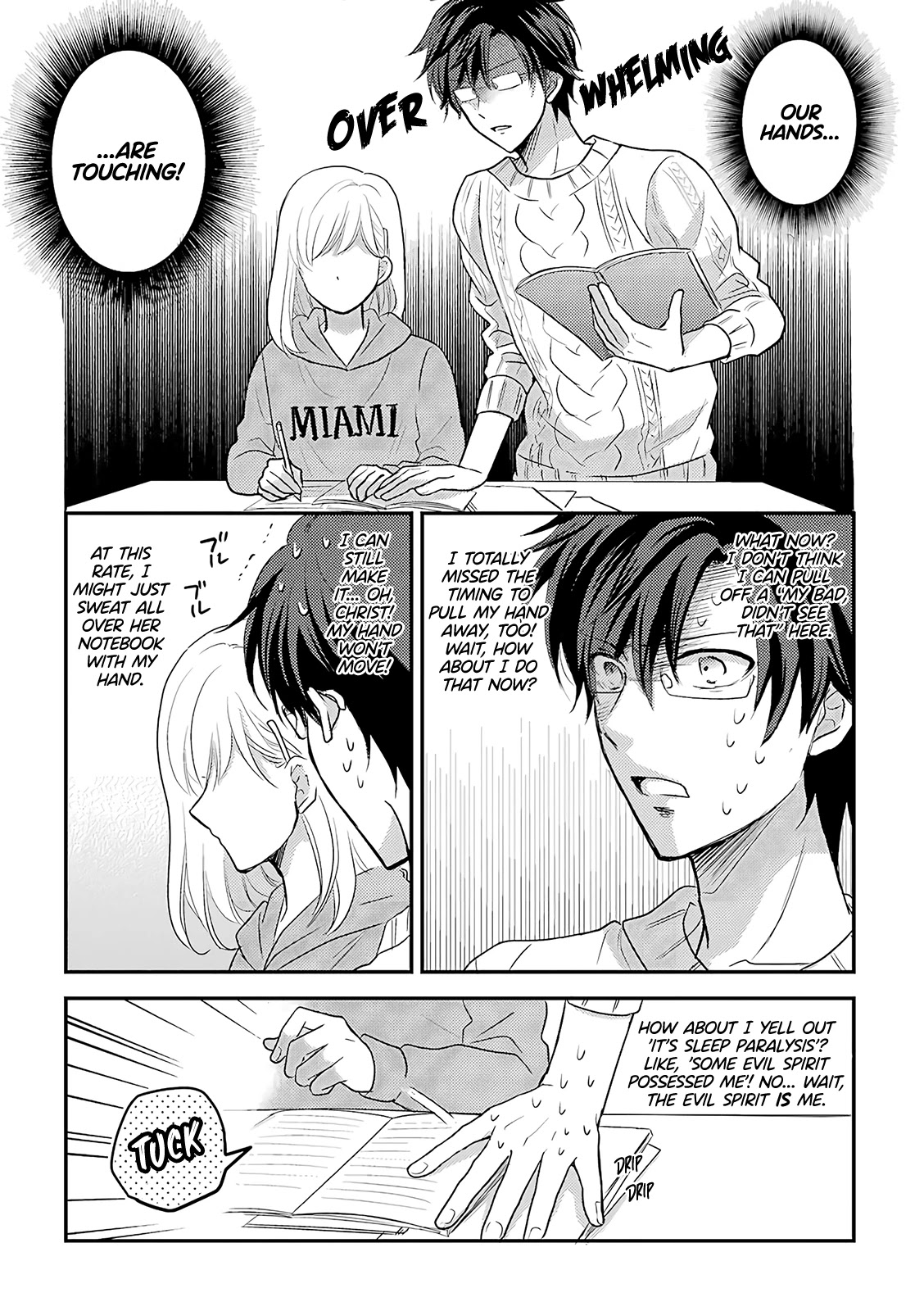 A High School Girl and A Private Teacher Chapter 9 page 3 - Chapter 9: Glasses