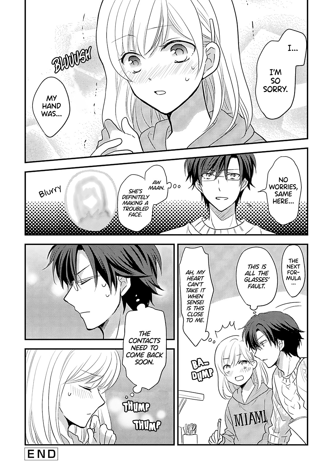 A High School Girl and A Private Teacher Chapter 9 page 4 - Chapter 9: Glasses