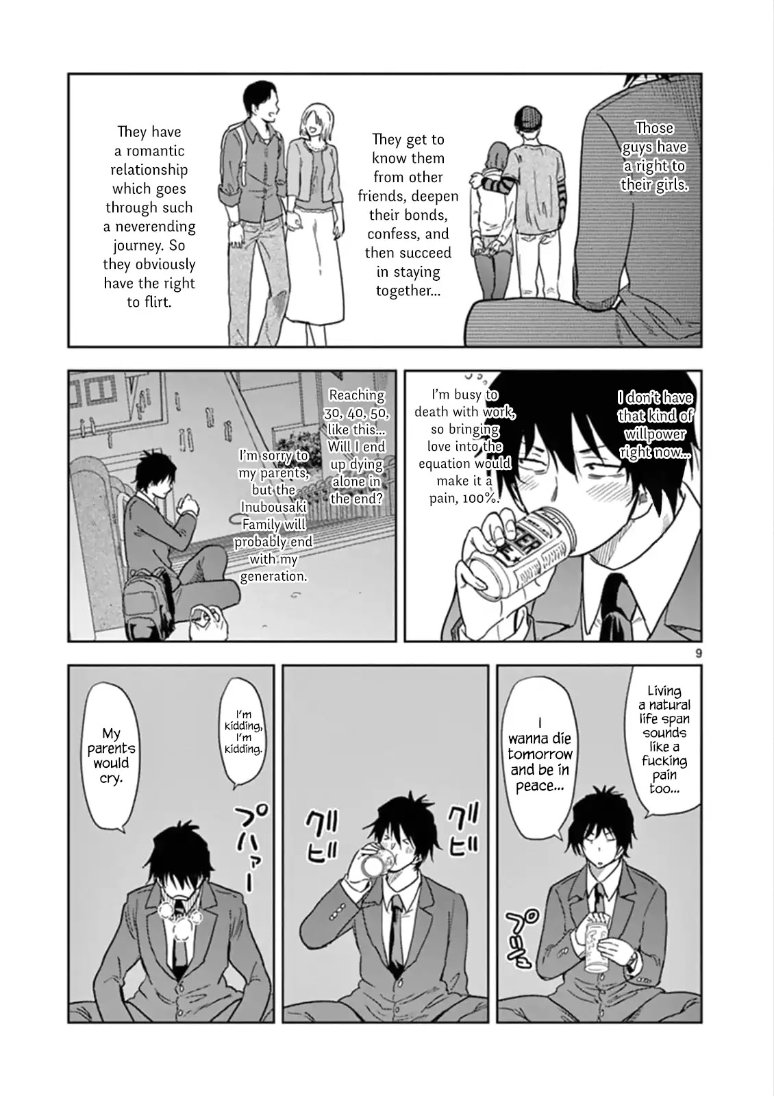 A High School Girl Raises a Corporate Slave Chapter 1 page 10 - Chapter 1: Raised by Me