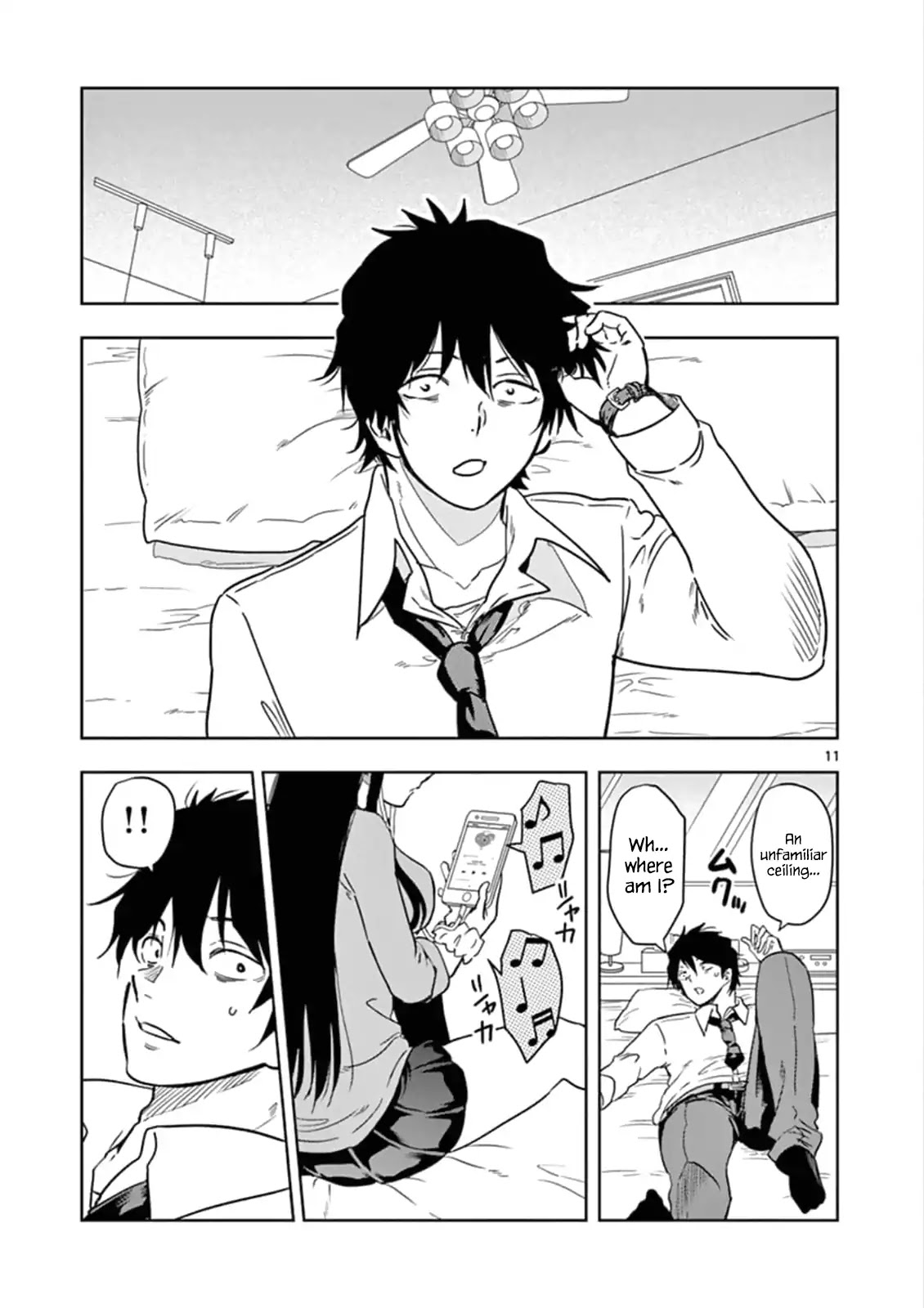 A High School Girl Raises a Corporate Slave Chapter 1 page 12 - Chapter 1: Raised by Me