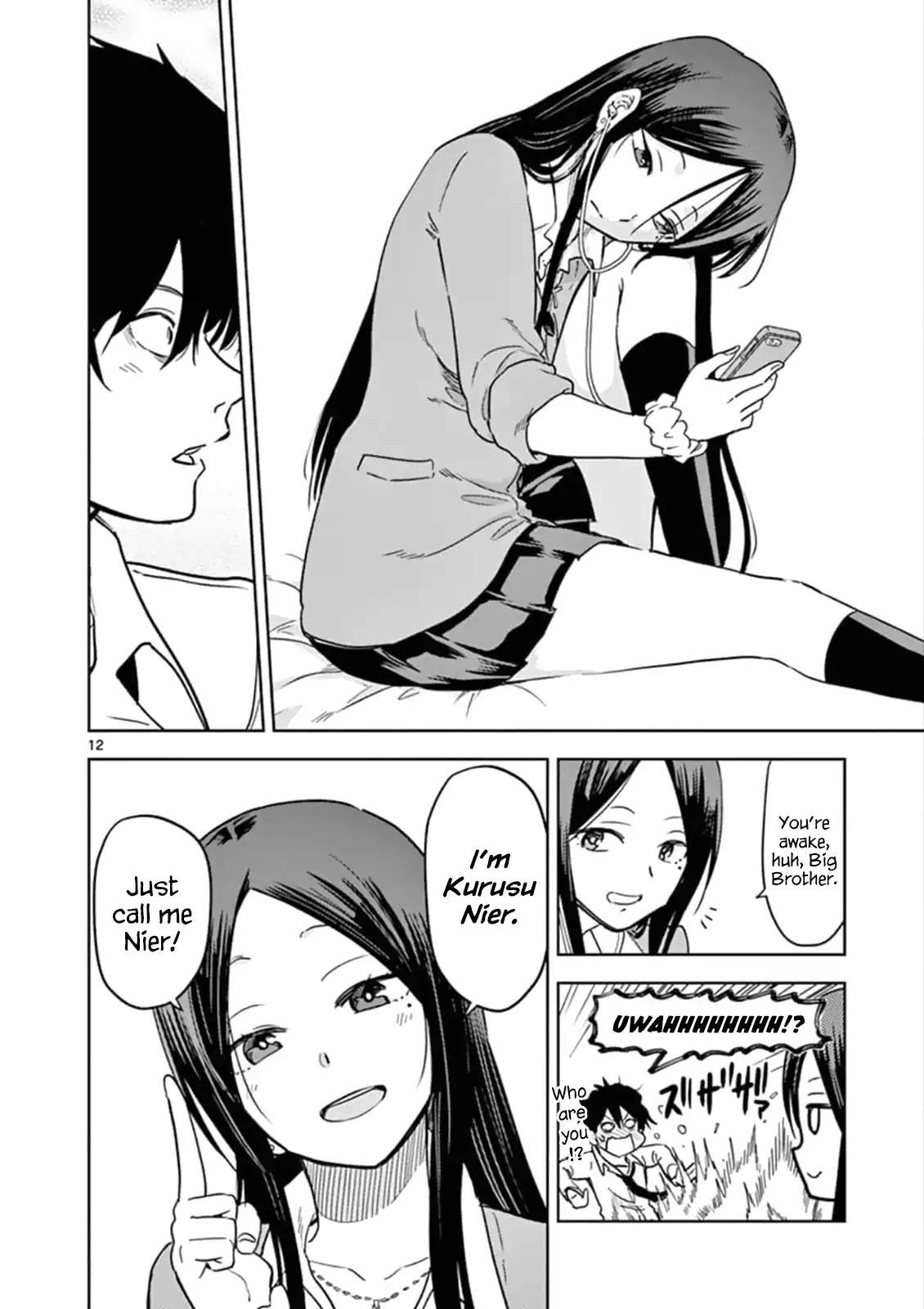 A High School Girl Raises a Corporate Slave Chapter 1 page 13 - Chapter 1: Raised by Me