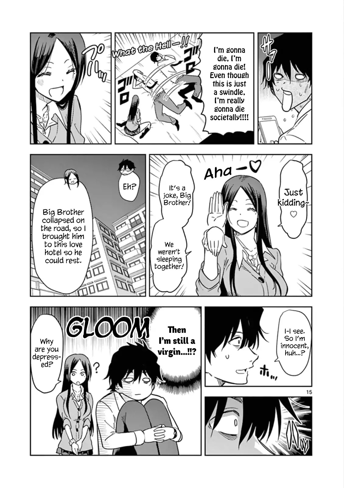 A High School Girl Raises a Corporate Slave Chapter 1 page 16 - Chapter 1: Raised by Me