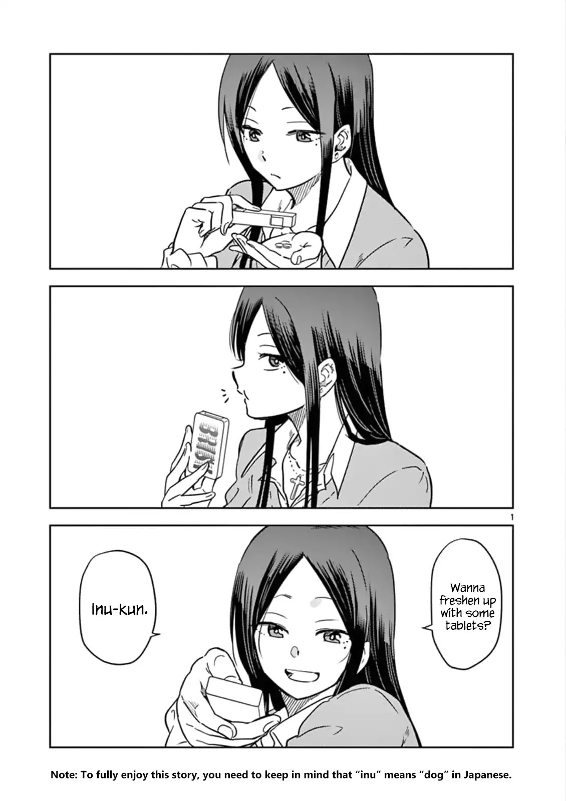 A High School Girl Raises a Corporate Slave Chapter 1 page 2 - Chapter 1: Raised by Me