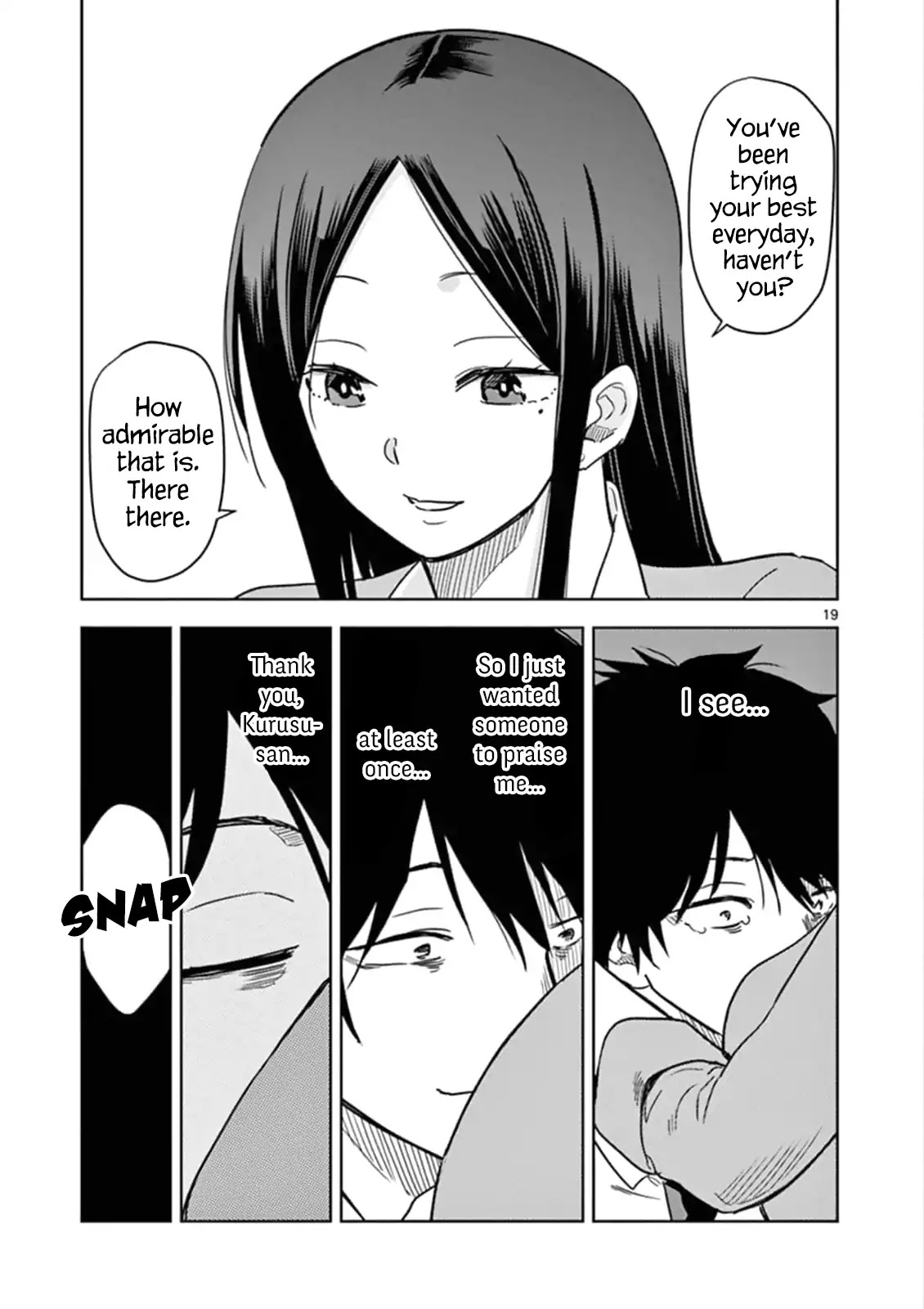 A High School Girl Raises a Corporate Slave Chapter 1 page 20 - Chapter 1: Raised by Me