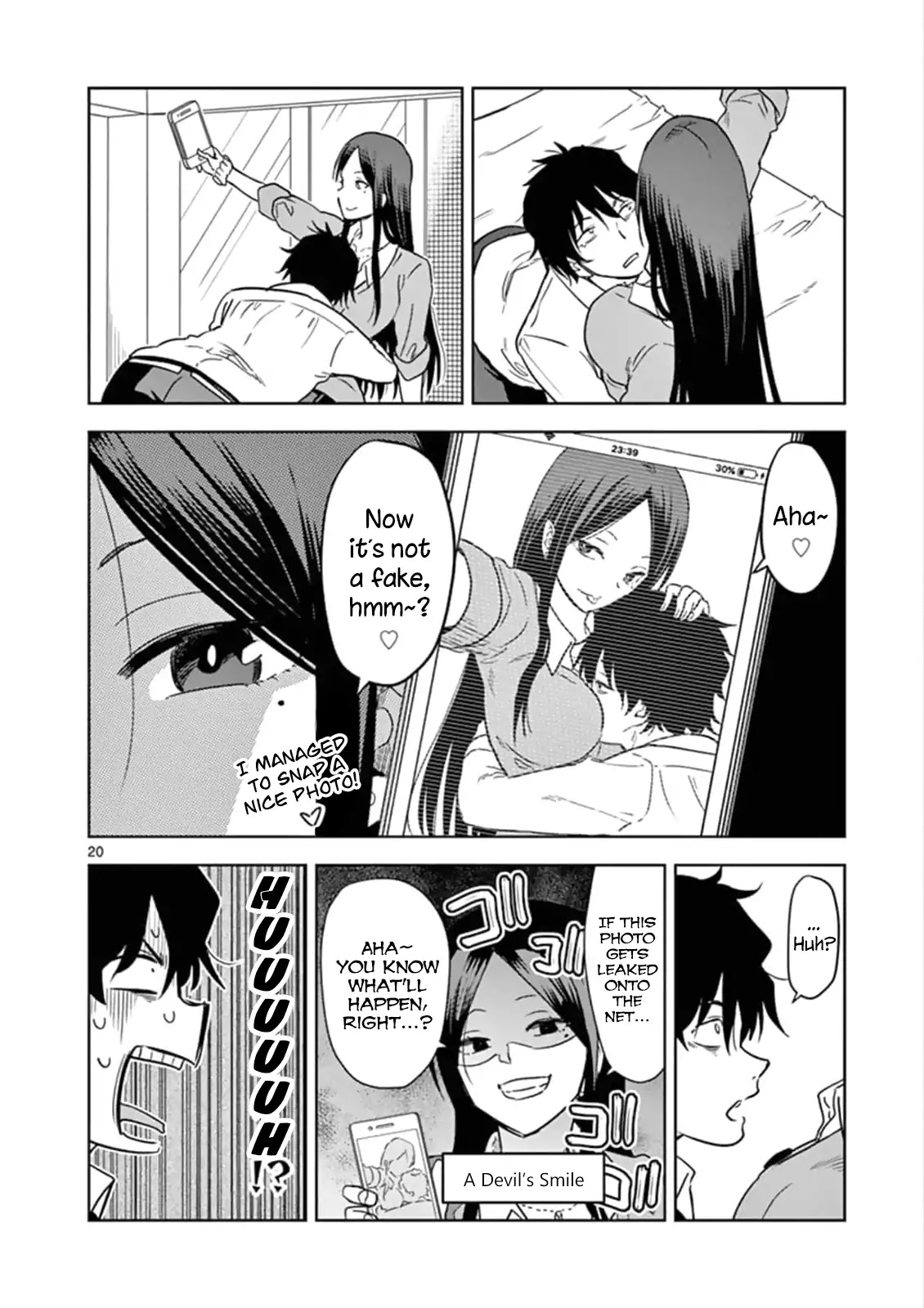 A High School Girl Raises a Corporate Slave Chapter 1 page 21 - Chapter 1: Raised by Me