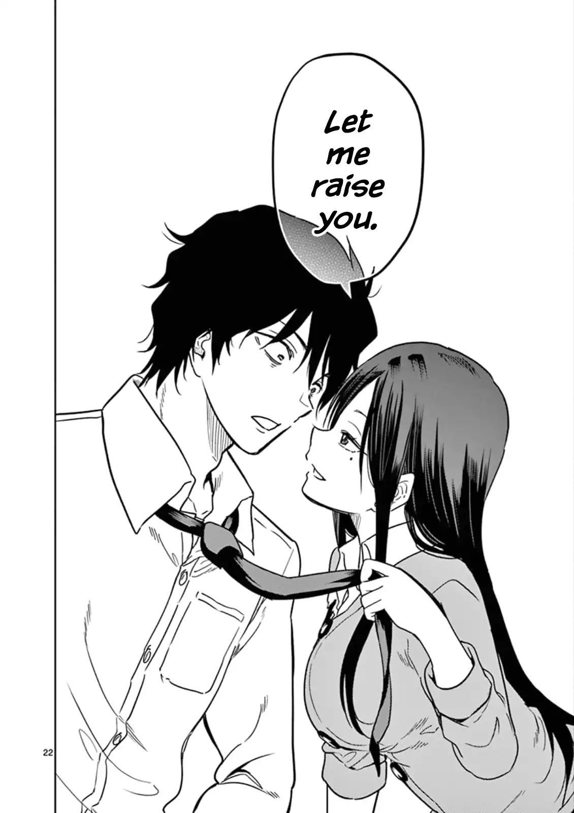 A High School Girl Raises a Corporate Slave Chapter 1 page 23 - Chapter 1: Raised by Me