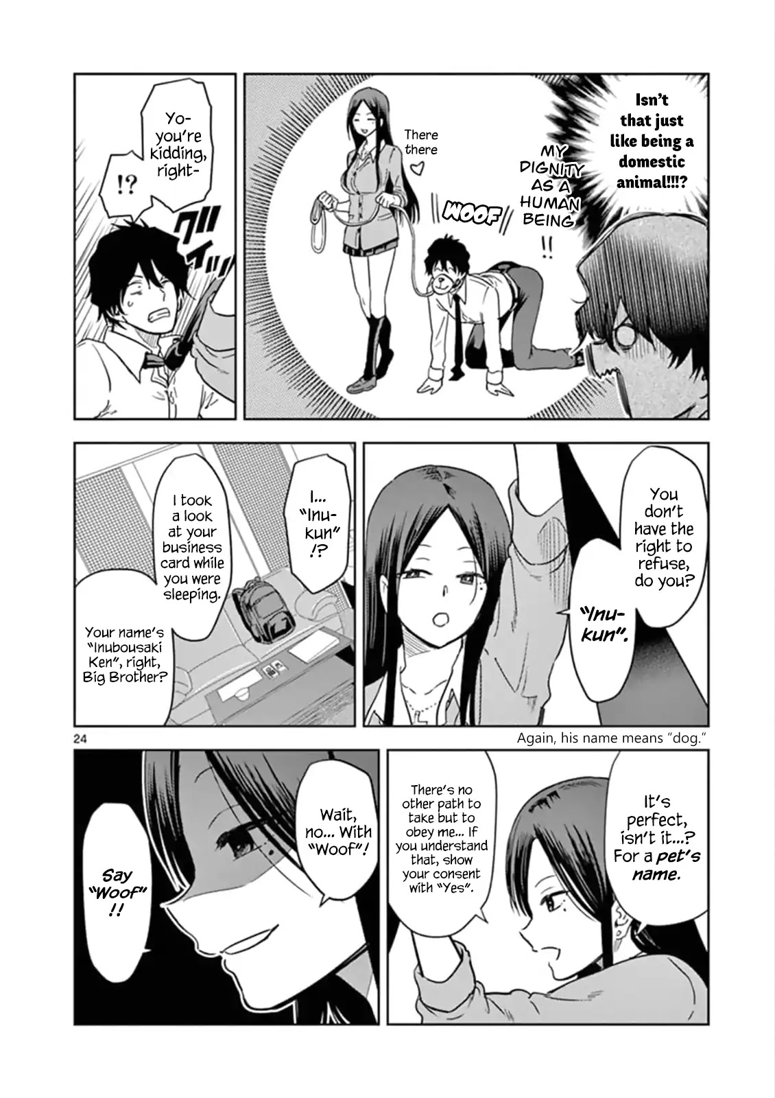 A High School Girl Raises a Corporate Slave Chapter 1 page 25 - Chapter 1: Raised by Me