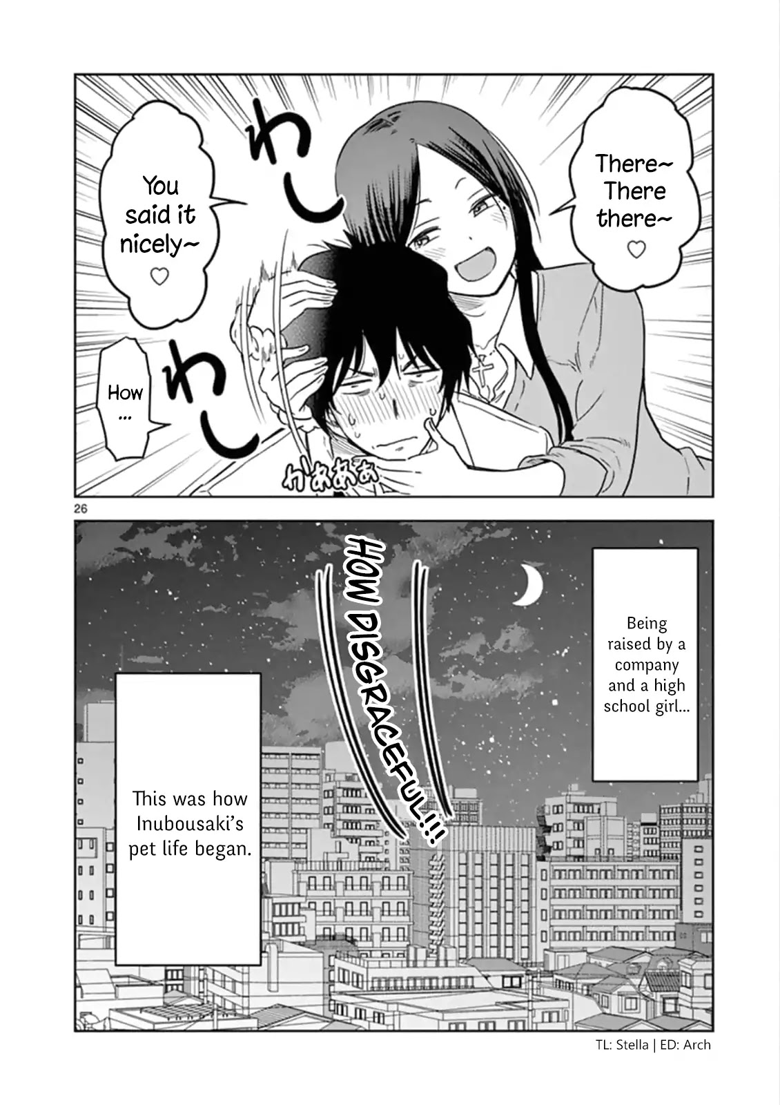 A High School Girl Raises a Corporate Slave Chapter 1 page 27 - Chapter 1: Raised by Me