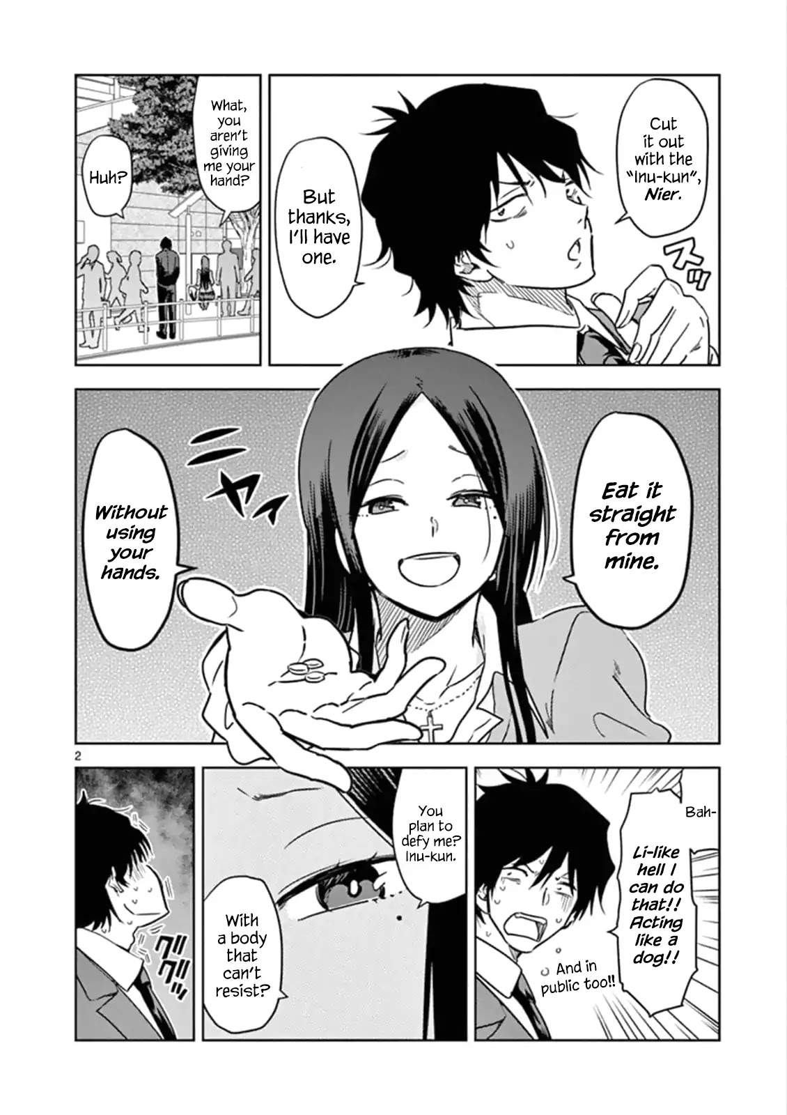 A High School Girl Raises a Corporate Slave Chapter 1 page 3 - Chapter 1: Raised by Me