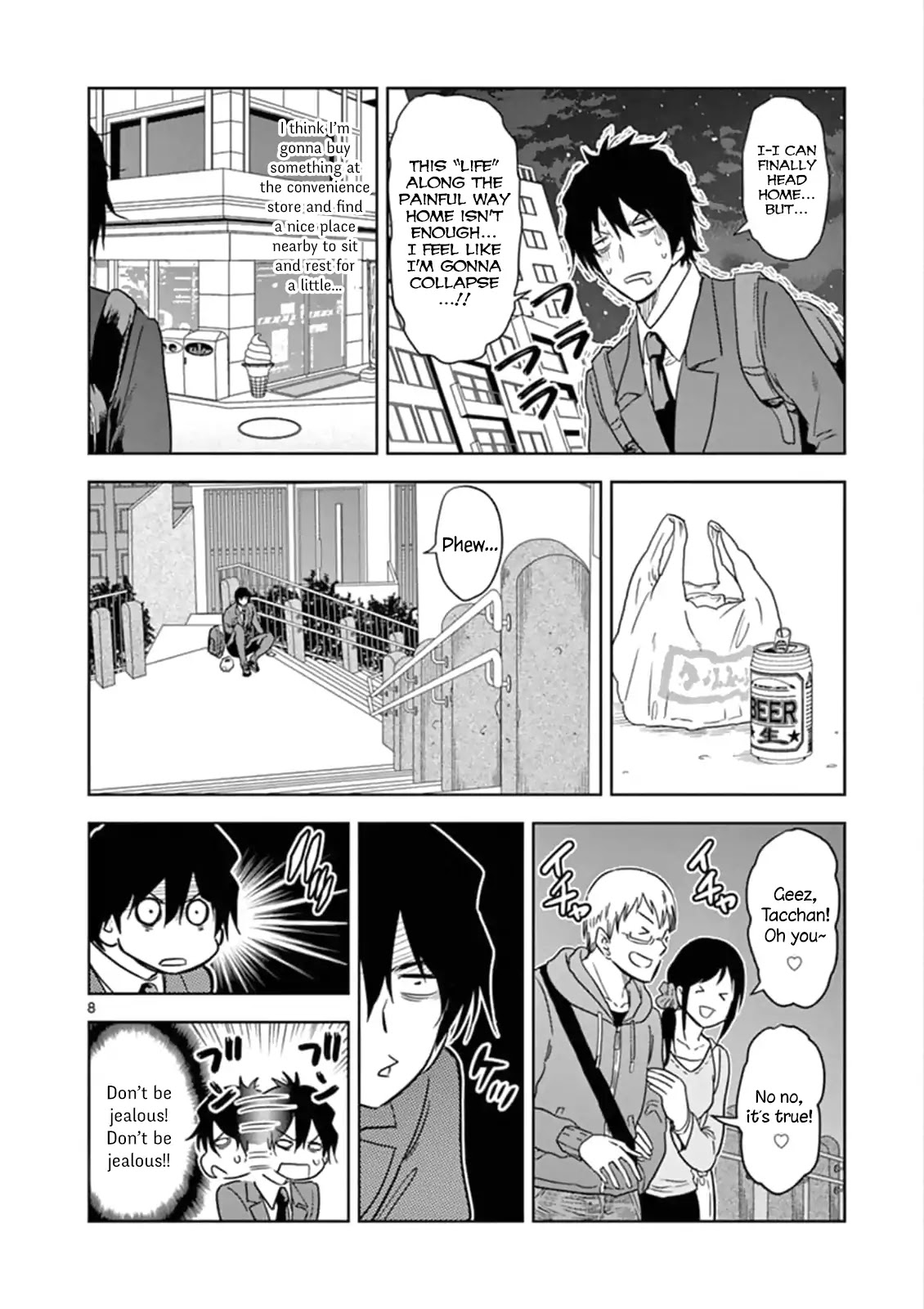 A High School Girl Raises a Corporate Slave Chapter 1 page 9 - Chapter 1: Raised by Me