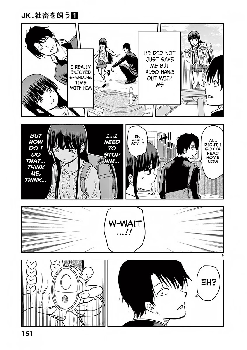 A High School Girl Raises a Corporate Slave Chapter 10 page 10 - Chapter 10: The Me 8 Years Ago