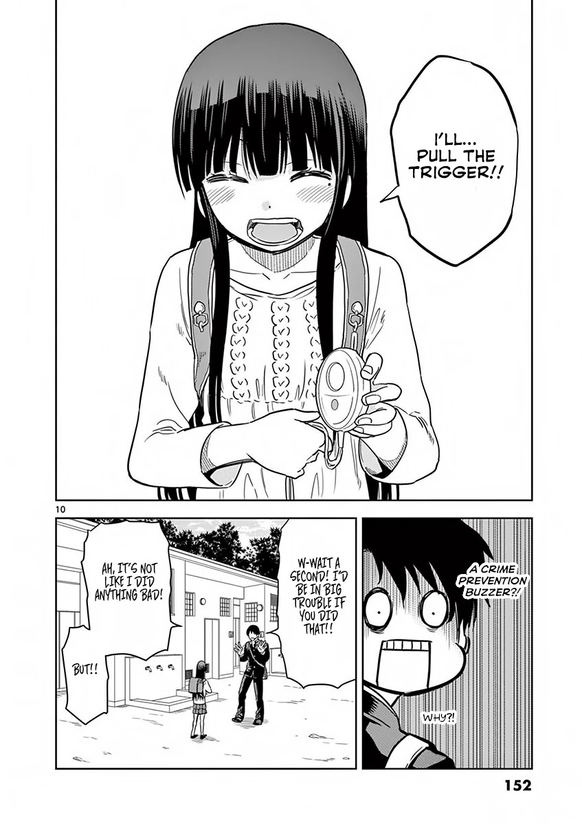 A High School Girl Raises a Corporate Slave Chapter 10 page 11 - Chapter 10: The Me 8 Years Ago