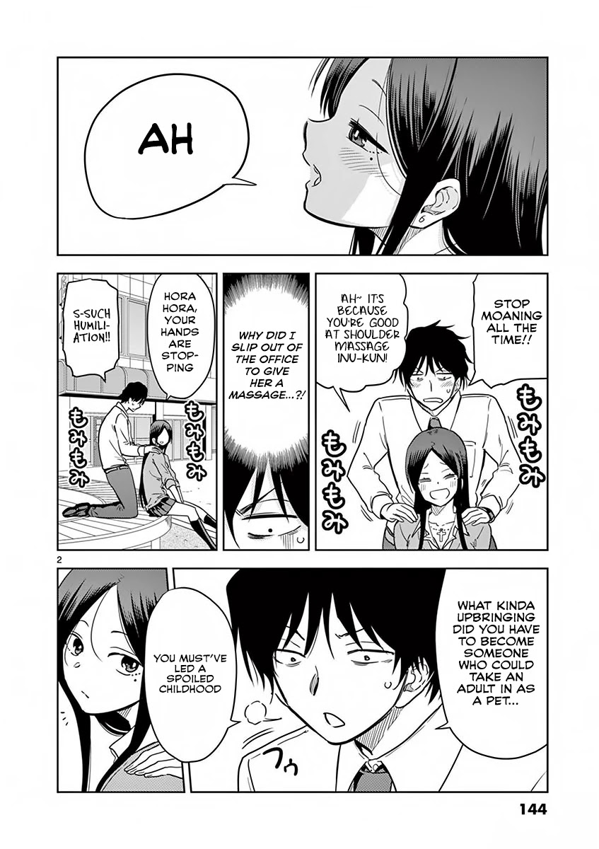 A High School Girl Raises a Corporate Slave Chapter 10 page 3 - Chapter 10: The Me 8 Years Ago