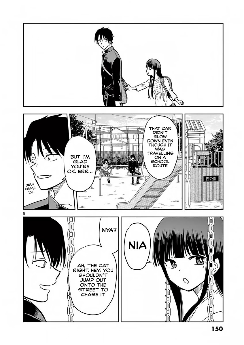 A High School Girl Raises a Corporate Slave Chapter 10 page 9 - Chapter 10: The Me 8 Years Ago