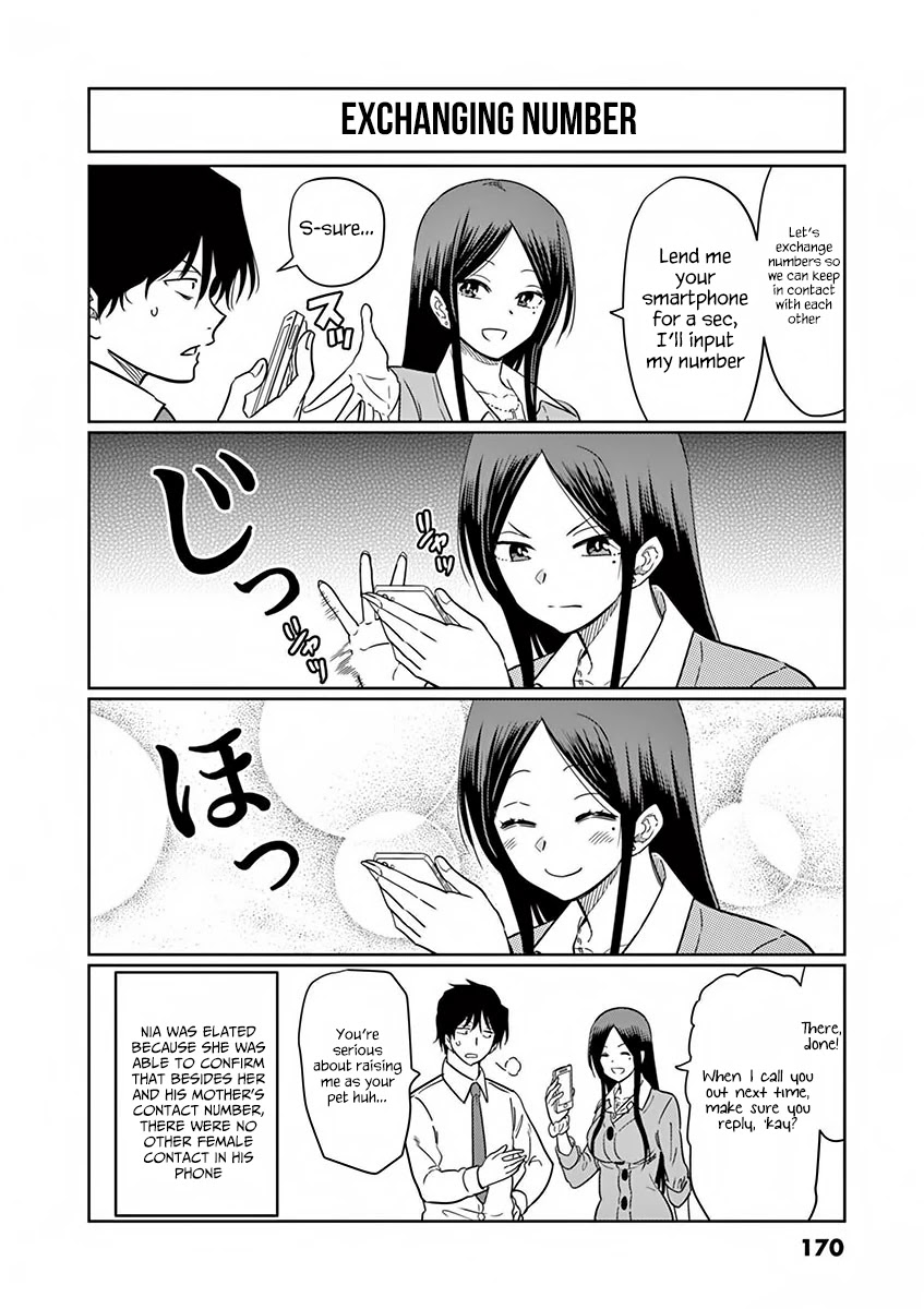 A High School Girl Raises a Corporate Slave Chapter 11.5 page 2 - Chapter 11.5: Extra