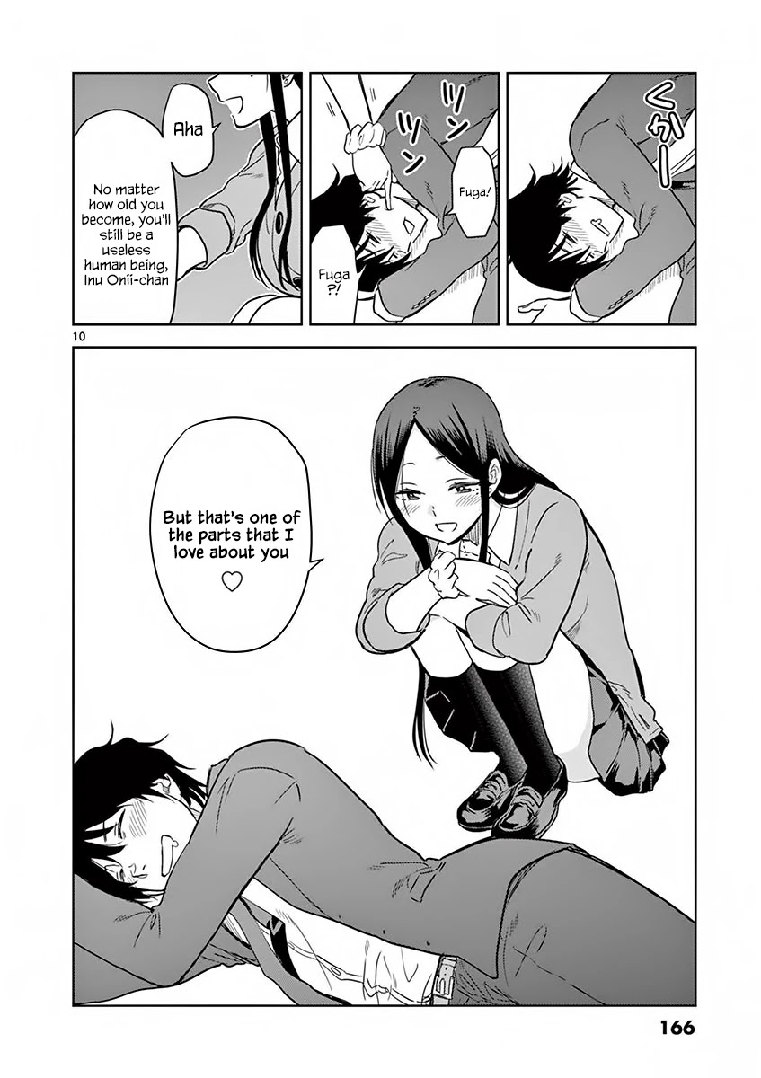 A High School Girl Raises a Corporate Slave Chapter 11 page 11 - Chapter 11: Inu Onii Chan