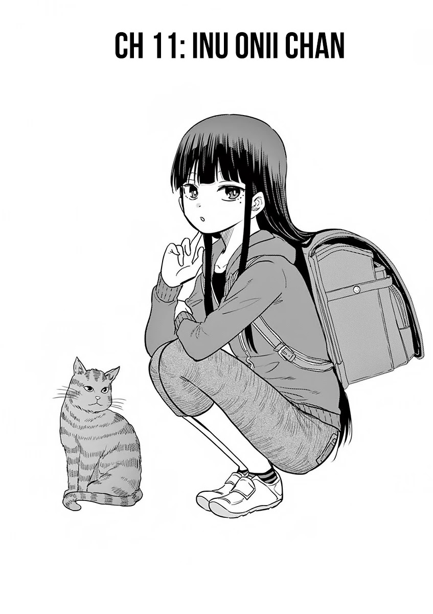 A High School Girl Raises a Corporate Slave Chapter 11 page 2 - Chapter 11: Inu Onii Chan