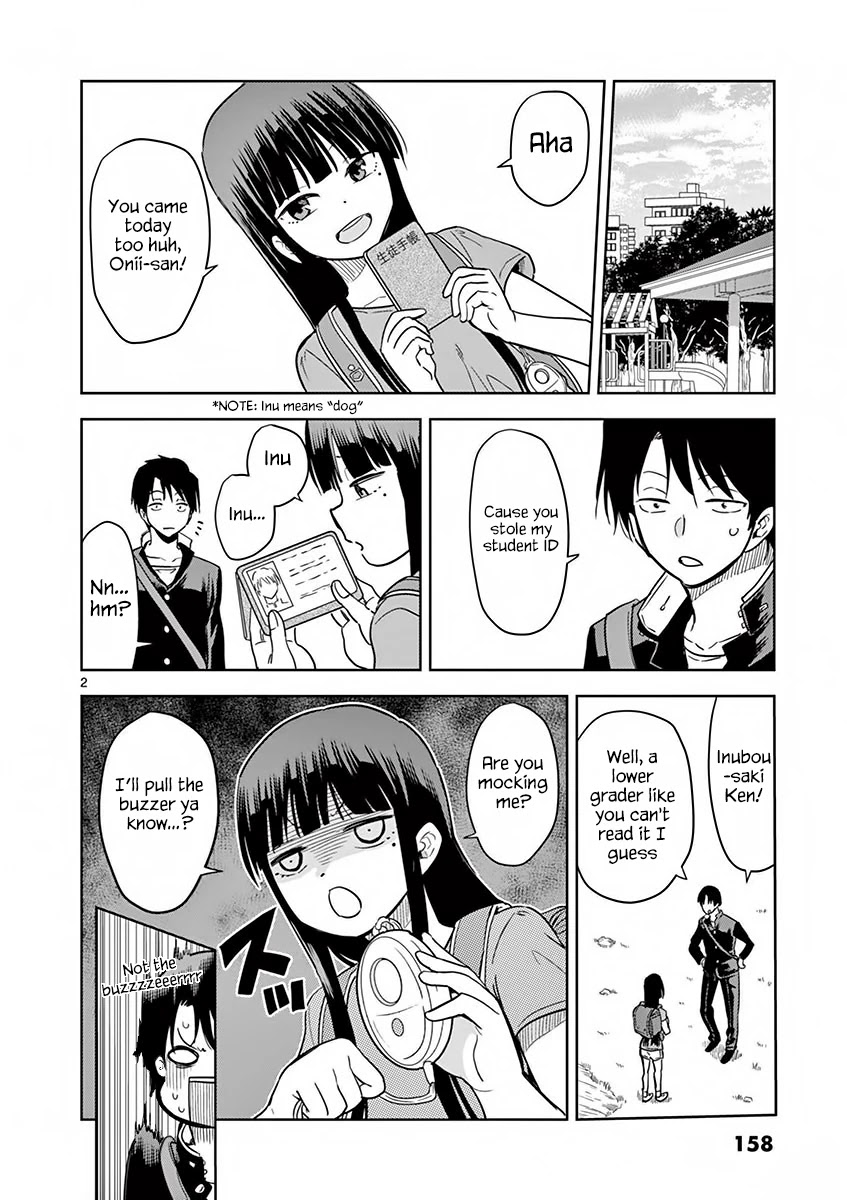 A High School Girl Raises a Corporate Slave Chapter 11 page 3 - Chapter 11: Inu Onii Chan