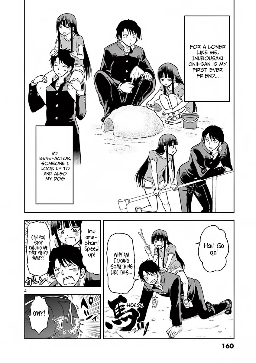 A High School Girl Raises a Corporate Slave Chapter 11 page 5 - Chapter 11: Inu Onii Chan