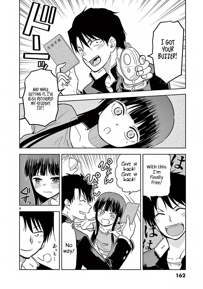 A High School Girl Raises a Corporate Slave Chapter 11 page 7 - Chapter 11: Inu Onii Chan