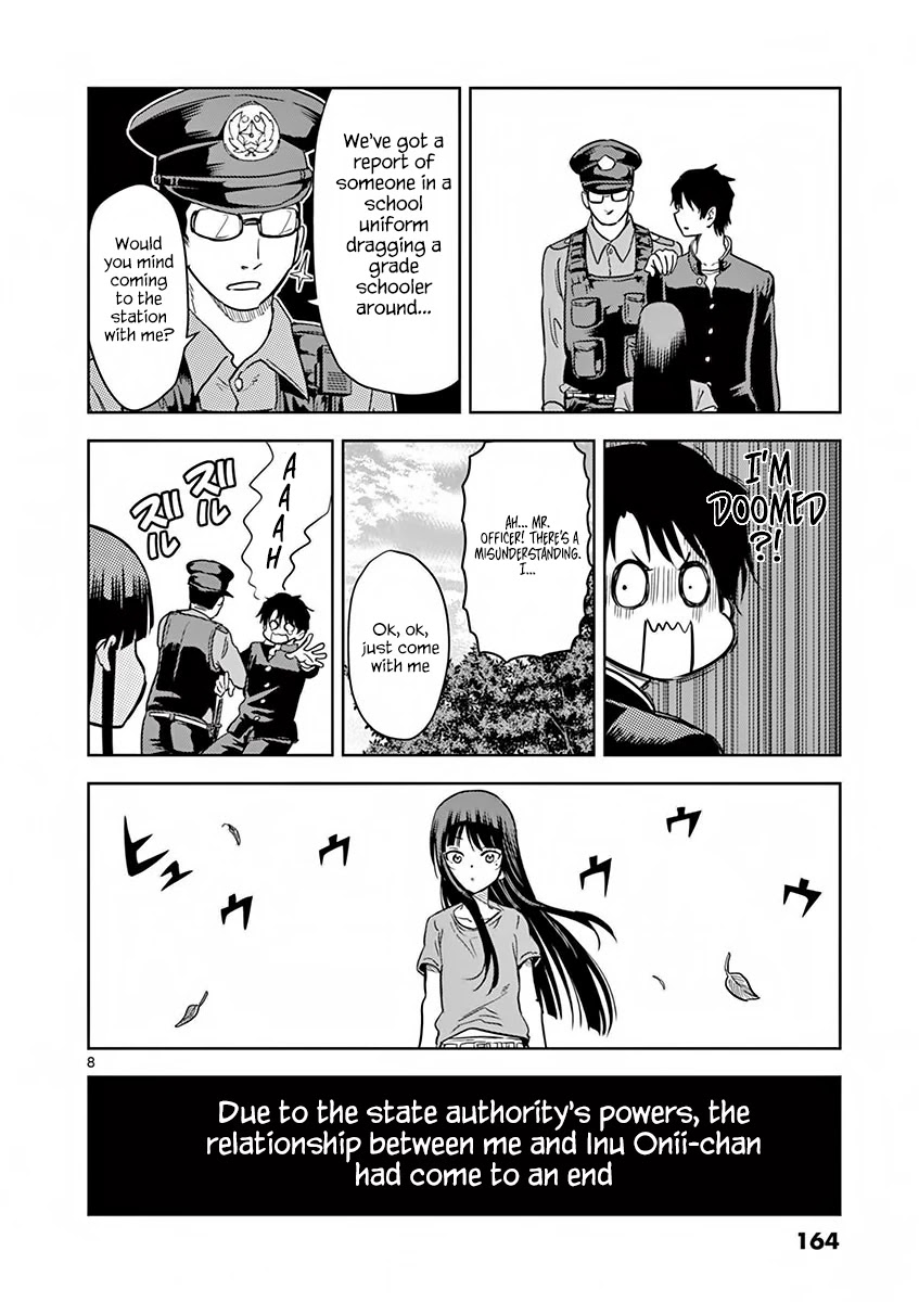 A High School Girl Raises a Corporate Slave Chapter 11 page 9 - Chapter 11: Inu Onii Chan