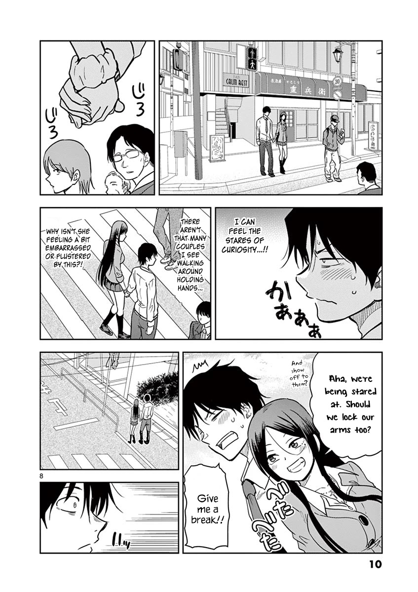 A High School Girl Raises a Corporate Slave Chapter 12 page 10 - Chapter 12: Then, shall we take a walk?