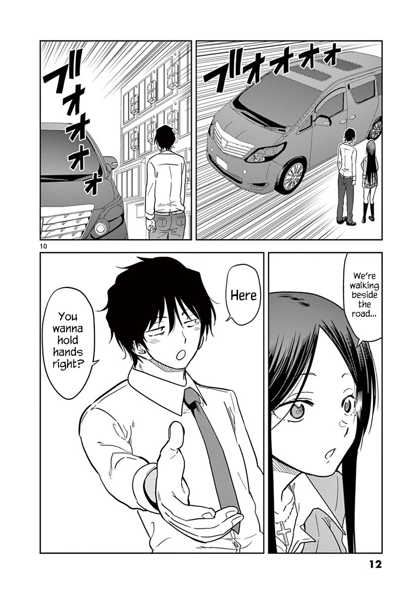 A High School Girl Raises a Corporate Slave Chapter 12 page 12 - Chapter 12: Then, shall we take a walk?