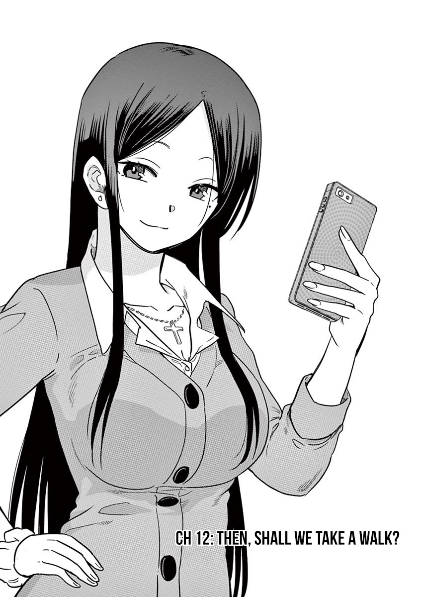 A High School Girl Raises a Corporate Slave Chapter 12 page 3 - Chapter 12: Then, shall we take a walk?