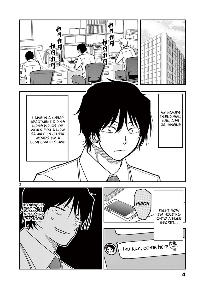 A High School Girl Raises a Corporate Slave Chapter 12 page 4 - Chapter 12: Then, shall we take a walk?