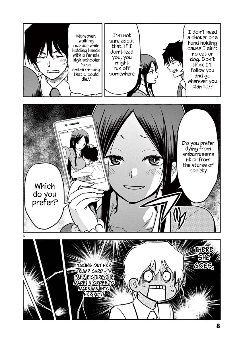 A High School Girl Raises a Corporate Slave Chapter 12 page 8 - Chapter 12: Then, shall we take a walk?