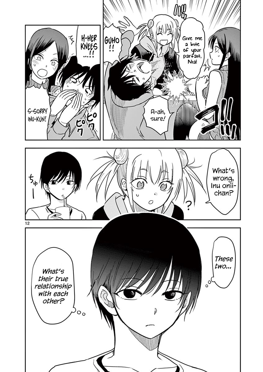 A High School Girl Raises a Corporate Slave Chapter 13 page 13 - Chapter 13: JK and Date During The Day Off