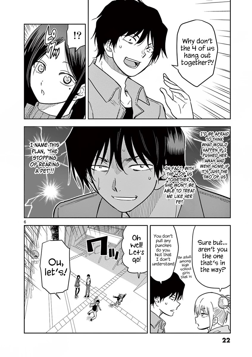 A High School Girl Raises a Corporate Slave Chapter 13 page 7 - Chapter 13: JK and Date During The Day Off