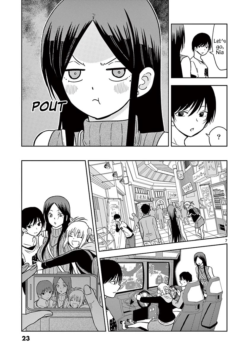 A High School Girl Raises a Corporate Slave Chapter 13 page 8 - Chapter 13: JK and Date During The Day Off