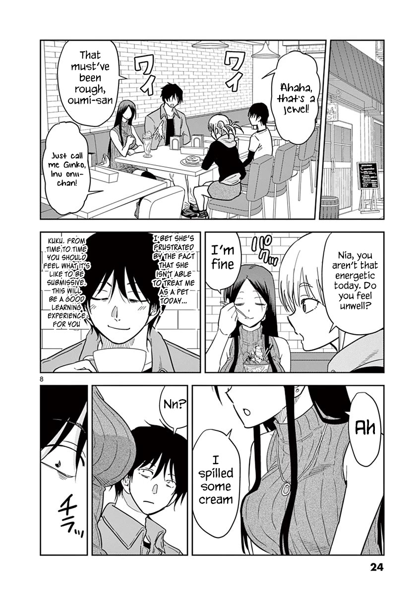 A High School Girl Raises a Corporate Slave Chapter 13 page 9 - Chapter 13: JK and Date During The Day Off