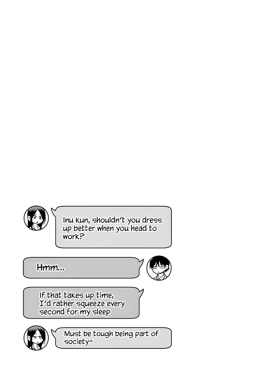 A High School Girl Raises a Corporate Slave Chapter 14 page 14 - Chapter 14: Let Me Trim You