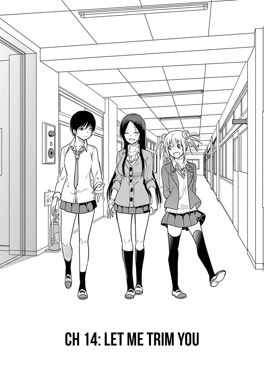 A High School Girl Raises a Corporate Slave Chapter 14 page 2 - Chapter 14: Let Me Trim You