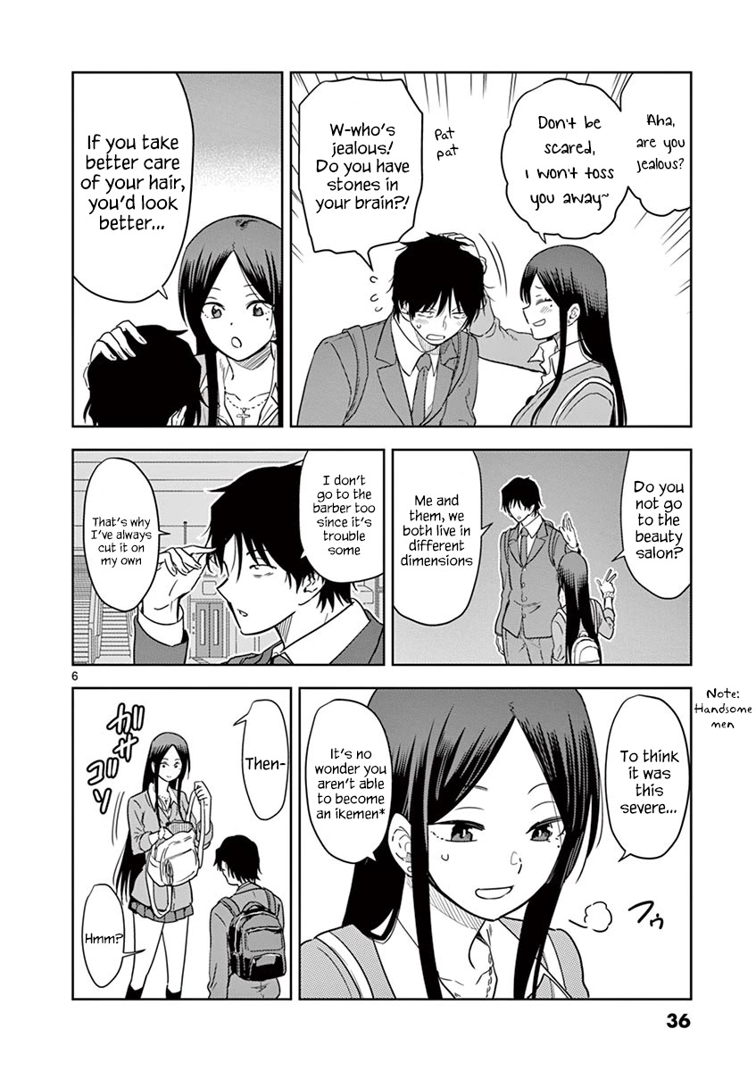 A High School Girl Raises a Corporate Slave Chapter 14 page 7 - Chapter 14: Let Me Trim You