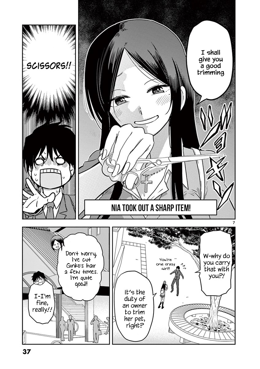 A High School Girl Raises a Corporate Slave Chapter 14 page 8 - Chapter 14: Let Me Trim You