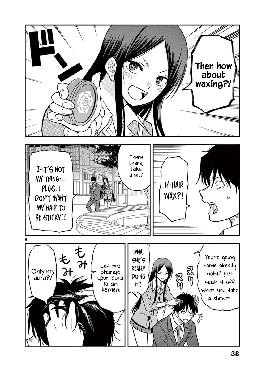 A High School Girl Raises a Corporate Slave Chapter 14 page 9 - Chapter 14: Let Me Trim You